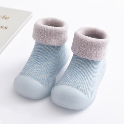 Polar Fleece Baby Socks Shoes