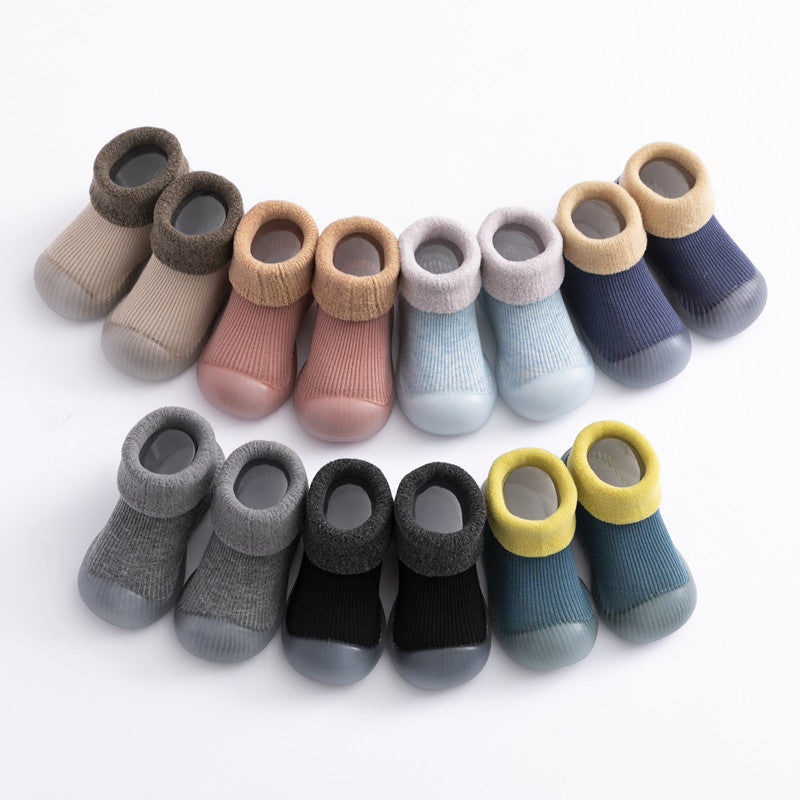 Polar Fleece Baby Socks Shoes