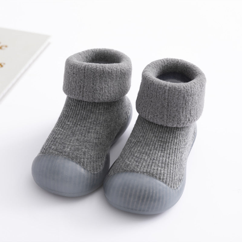 Polar Fleece Baby Socks Shoes