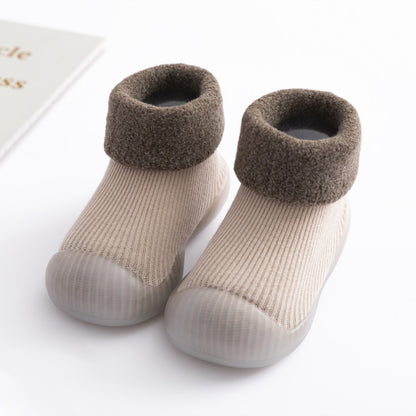 Polar Fleece Baby Socks Shoes