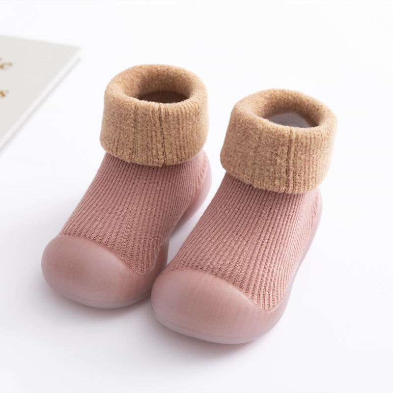 Polar Fleece Baby Socks Shoes