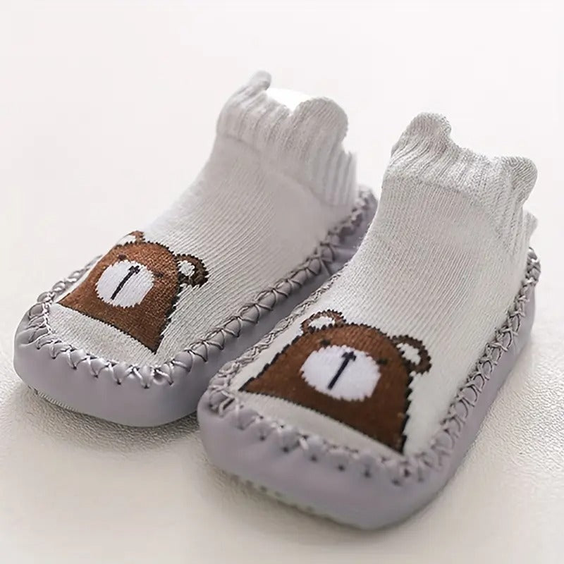 Cartoon Soft Sock Shoes