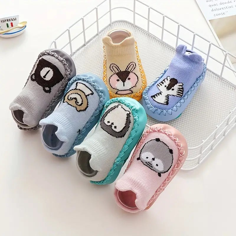 Cartoon Soft Sock Shoes