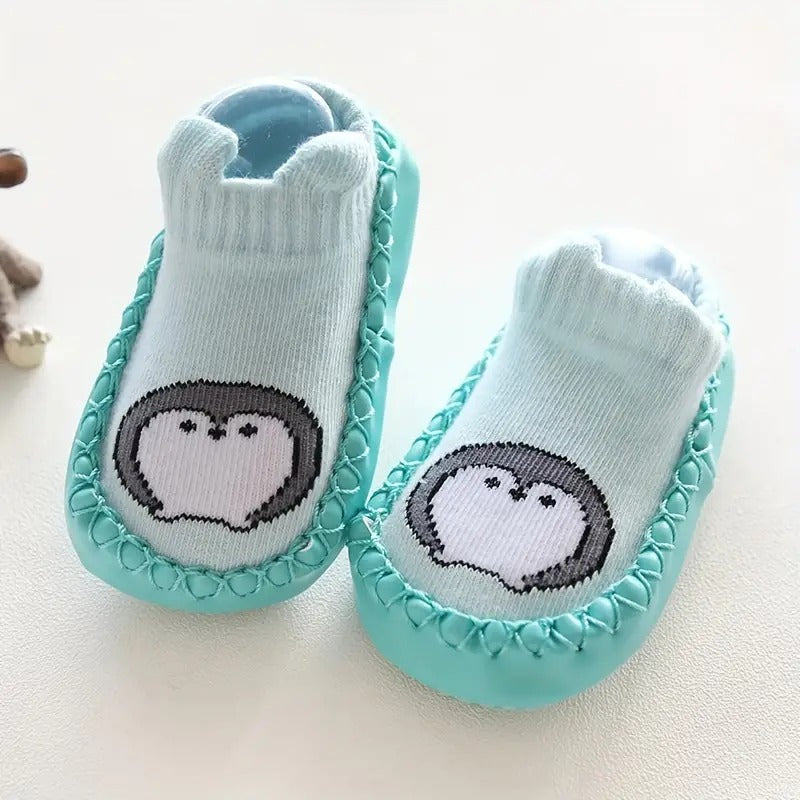 Cartoon Soft Sock Shoes