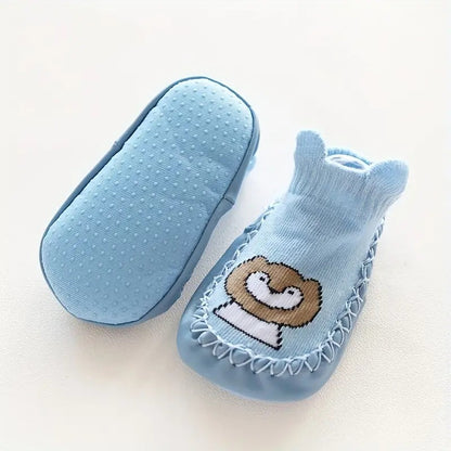 Cartoon Soft Sock Shoes