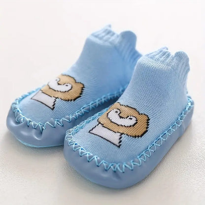 Cartoon Soft Sock Shoes