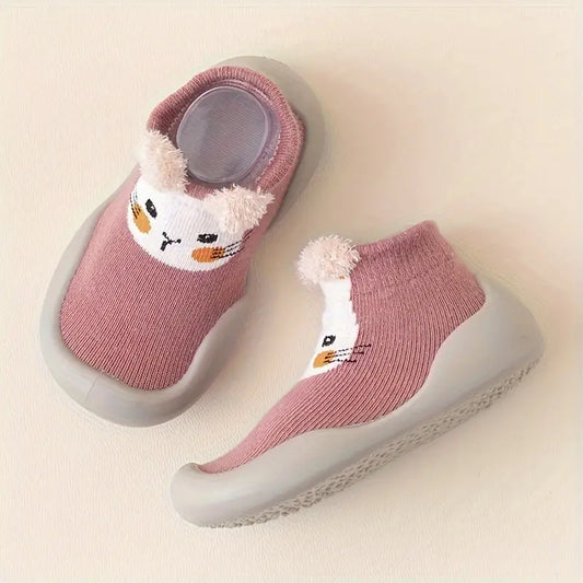 Cute Characters Socks Shoes