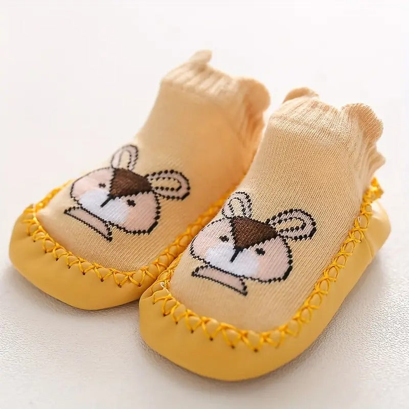 Cartoon Soft Sock Shoes