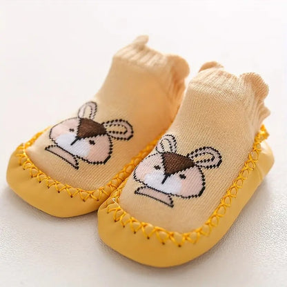 Cartoon Soft Sock Shoes