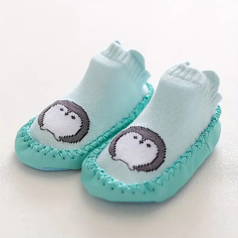 Cartoon Soft Sock Shoes