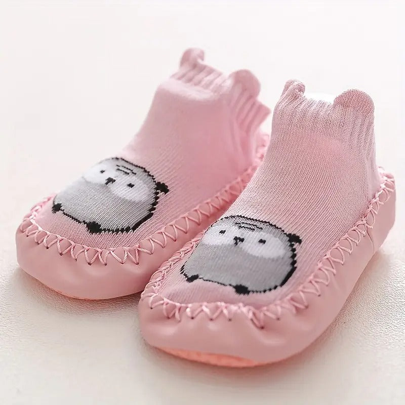 Cartoon Soft Sock Shoes