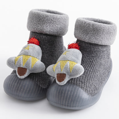 Christmas Baby Sock Shoes