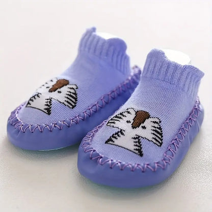 Cartoon Soft Sock Shoes